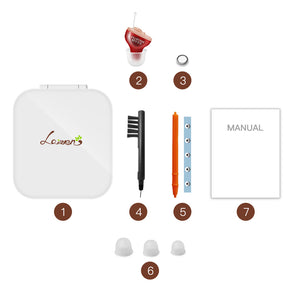 LaiWen T1 Pro Invisible Digital Hearing Aids
