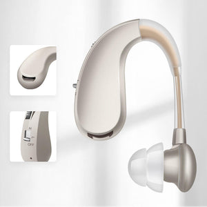 LaiWen X1 Rechargeable Behind The Ear Hearing Aid