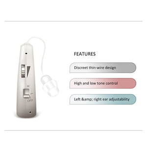 Ears Hearing Aid Rechargeable BET Mini Powerful Aid Gift To Parents Ear With Adjustment Sound Speaker Amplified Tools Drop Shipping