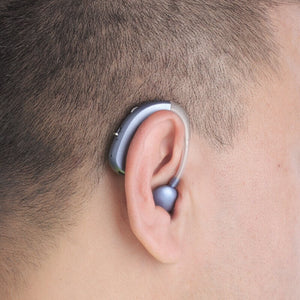 LaiWen X1 Rechargeable Behind The Ear Hearing Aid