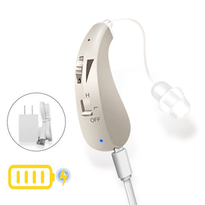 Ears Hearing Aid Rechargeable BET Mini Powerful Aid Gift To Parents Ear With Adjustment Sound Speaker Amplified Tools Drop Shipping