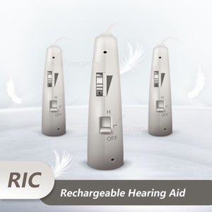 Rechargeable Powerful Hearing Aids Sound Amplifier Listening Device With Adjustment Sound Speaker Amplified Tools