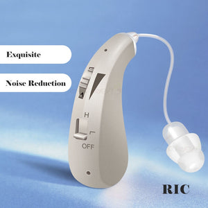 Rechargeable Powerful Hearing Aids Sound Amplifier Listening Device With Adjustment Sound Speaker Amplified Tools